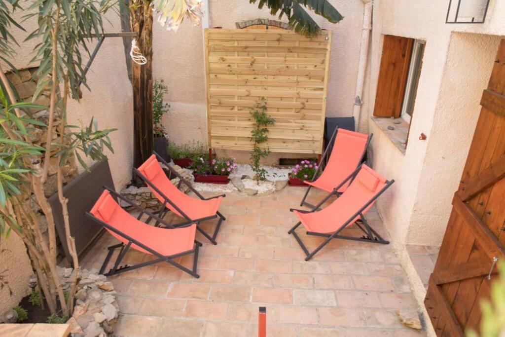 A L'Ombre Du Bananier Villa Neffies Ngoại thất bức ảnh